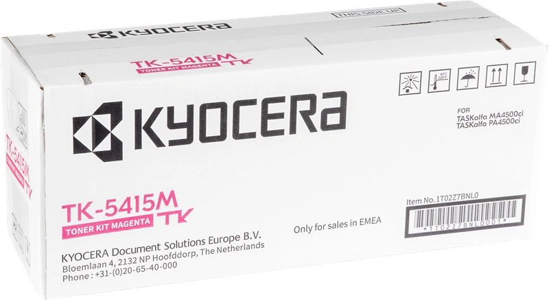 Kyocera TK-5415M Magenta Toner (1T02Z7BNL0)