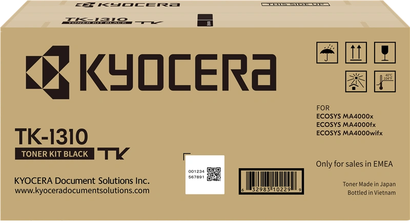 Kyocera TK-1310 Noir(e) Toner (1T0C140NL1)