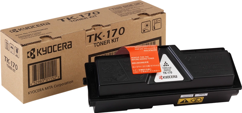 Kyocera TK-170 Noir(e) Toner (1T02LZ0NL0)
