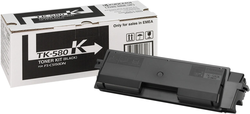 Kyocera TK-580k Noir(e) Toner (1T02KT0NL0)