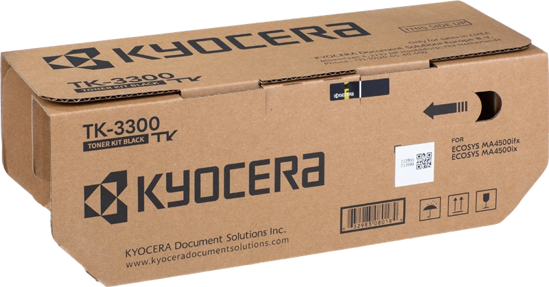 Kyocera TK-3300 Noir(e) Toner (1T0C100NL0)
