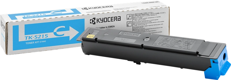 Kyocera TK-5215C Cyan Toner (1T02R6CNL0)