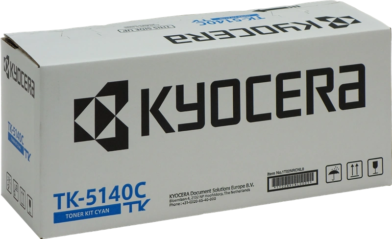 Kyocera TK-5140C Cyan Toner (1T02NRCNL0)