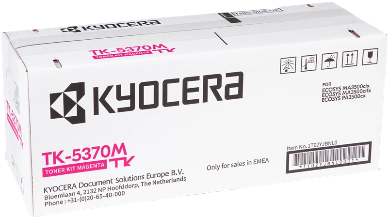 Kyocera TK-5370M Magenta Toner (1T02YJBNL0)