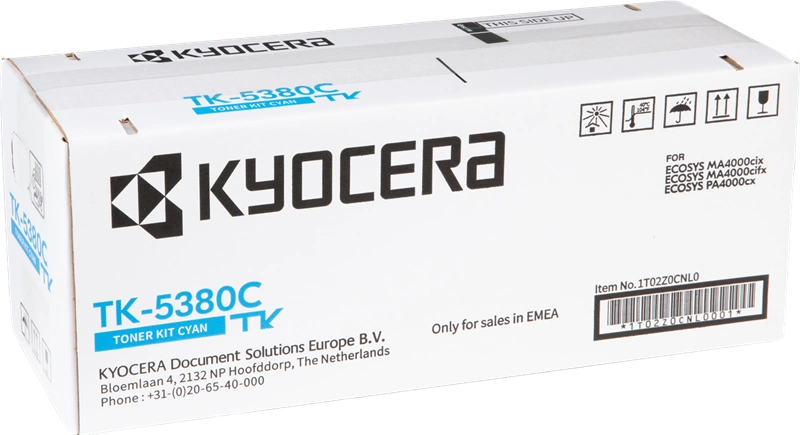 Kyocera TK-5380C Cyan Toner (1T02Z0CNL0)
