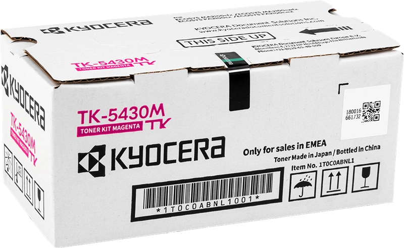Kyocera TK-5430M Magenta Toner (1T0C0ABNL1)