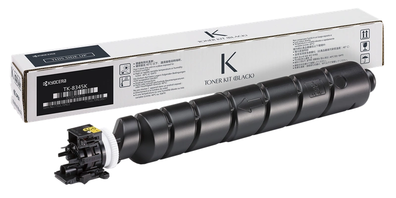 Kyocera TK-8345K Noir(e) Toner (1T02L70NL0)