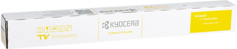 Kyocera TK-8365Y Jaune Toner (1T02YPANL0)