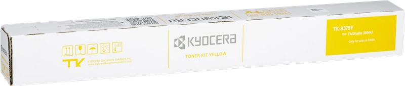 Kyocera TK-8375Y Jaune Toner (1T02XDANL0)