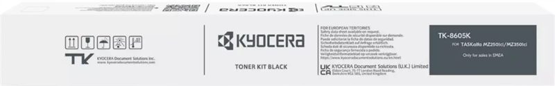 Kyocera TK-8605K Noir(e) Toner (1T0C2M0NL1)