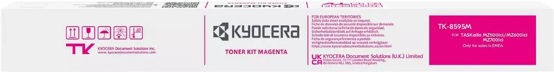 Kyocera TK-8595M Magenta Toner (1T0C2GBNL0)