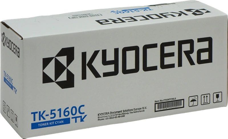 Kyocera TK-5160C Cyan Toner (1T02NTCNL0)