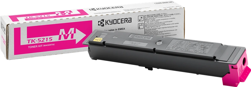 Kyocera TK-5215M Magenta Toner (1T02R6BNL0)