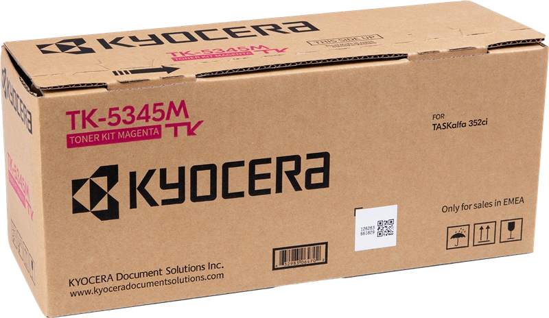 Kyocera TK-5345M Magenta Toner (1T02ZLBNL0)