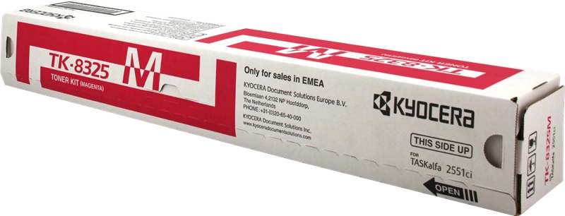 Kyocera TK-8325M Magenta Toner (1T02NPBNL0)