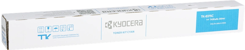 Kyocera TK-8375C Cyan Toner (1T02XDCNL0)