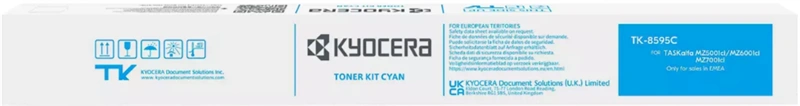Kyocera TK-8595C Cyan Toner (1T0C2GCNL0)