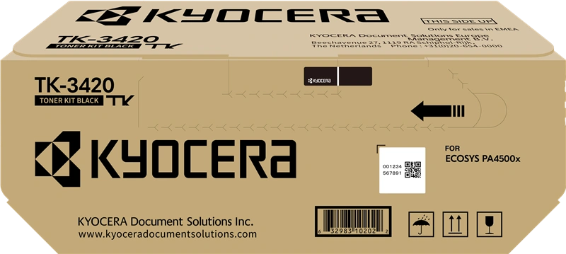 Kyocera TK-3420 Noir(e) Toner (1T0C0Y0NL1)