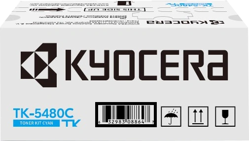 Kyocera TK-5480C Cyan Toner (1T0C22CNL0)