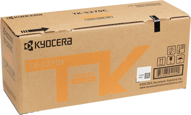 Kyocera TK-5270Y Jaune Toner (1T02TVANL0)