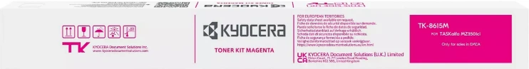 Kyocera TK-8615M Magenta Toner (1T0C2LBNL1)