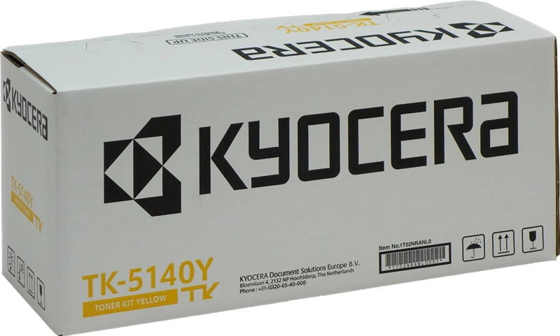 Kyocera TK-5140Y Jaune Toner (1T02NRANL0)