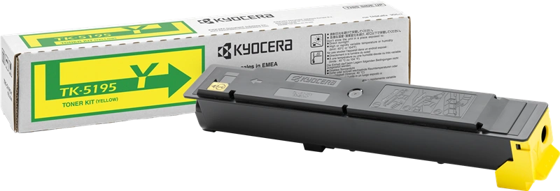 Kyocera TK-5195Y Jaune Toner (1T02R4ANL0)