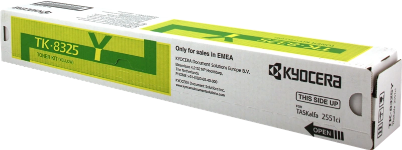 Kyocera TK-8325Y Jaune Toner (1T02NPANL0)