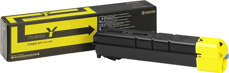 Kyocera TK-8705Y Jaune Toner (1T02K9ANL0)