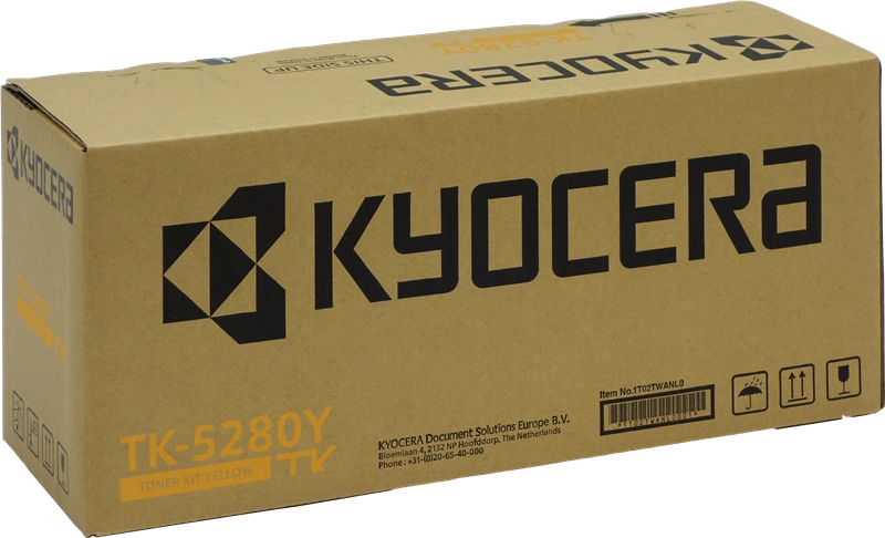 Kyocera TK-5280Y Jaune Toner (1T02TWANL0)