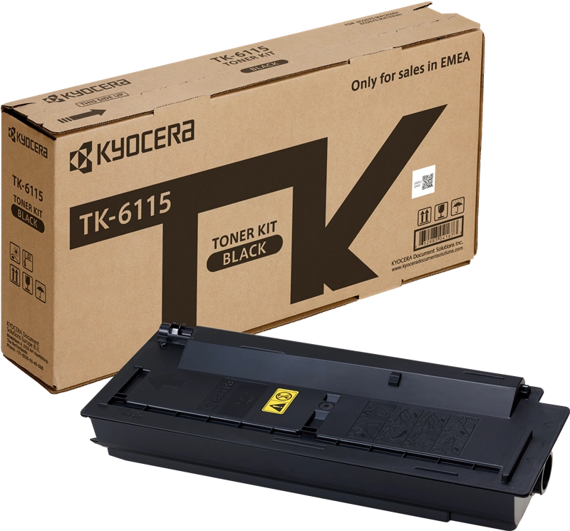 Kyocera TK-6115 Noir(e) Toner (1T02P10NL0)