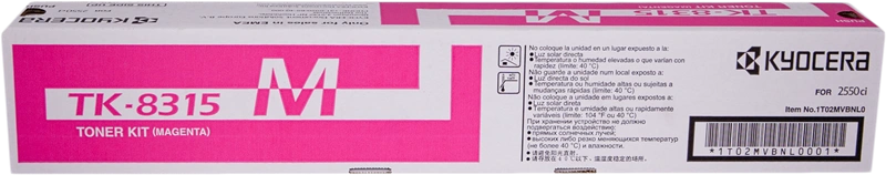 Kyocera TK-8315m Magenta Toner (1T02MVBNL0)