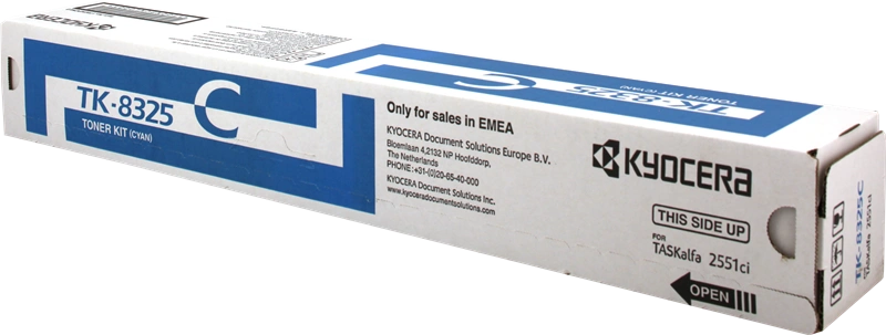 Kyocera TK-8325C Cyan Toner (1T02NPCNL0)
