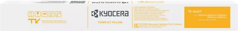Kyocera TK-8625Y Jaune Toner (1T0C2KANL1)