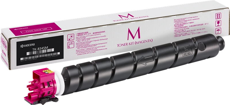 Kyocera TK-8345M Magenta Toner (1T02L7BNL0)