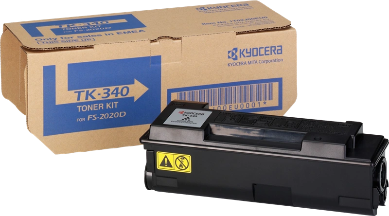 Kyocera TK-340 Noir(e) Toner (1T02J00EUC)