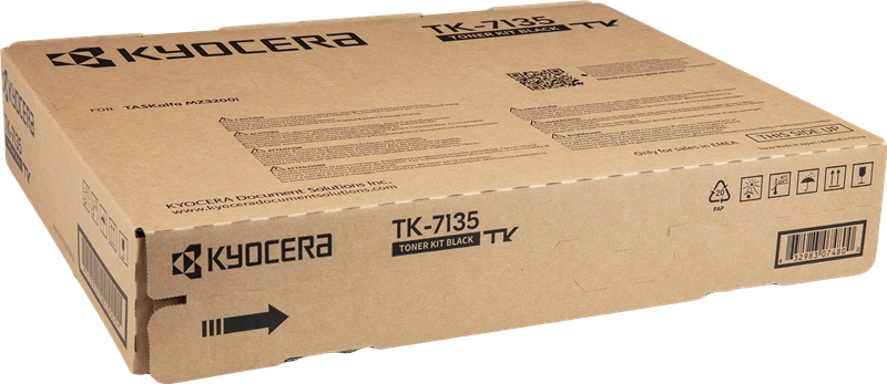 Kyocera TK-7135 Noir(e) Toner (1T02ZT0NL0)