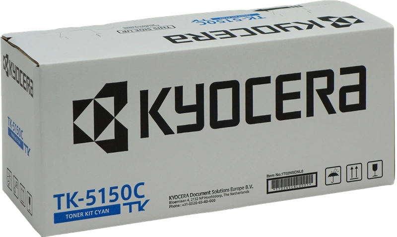 Kyocera TK-5150C Cyan Toner (1T02NSCNL0)