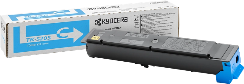 Kyocera TK-5205C Cyan Toner (1T02R5CNL0)