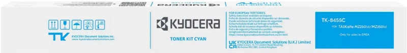 Kyocera TK-8455C Cyan Toner (1T0C2MCNL0)