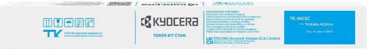 Kyocera TK-8615C Cyan Toner (1T0C2LCNL1)