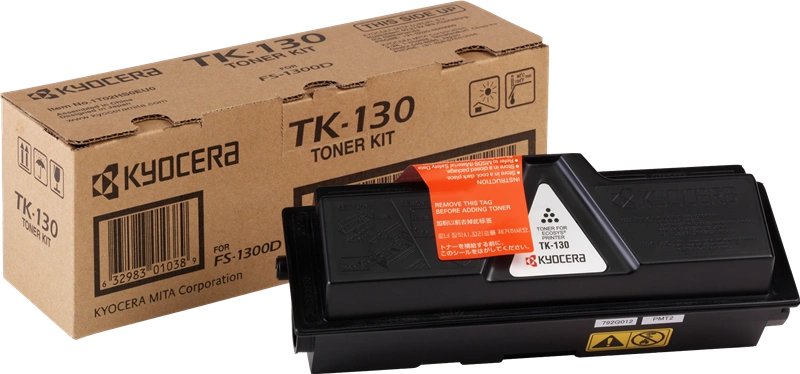 Kyocera TK-130 Noir(e) Toner (1T02HS0EU0)