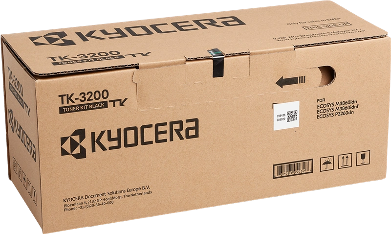 Kyocera TK-3200 Noir(e) Toner (1T02X90NL0)