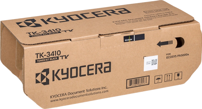 Kyocera TK-3410 Noir(e) Toner (1T0C0X0NL0)