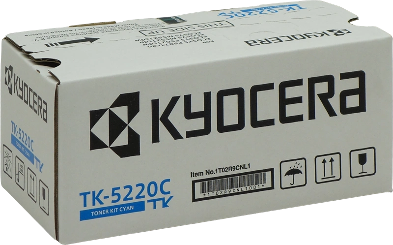 Kyocera TK-5220C Cyan Toner (1T02R9CNL1)