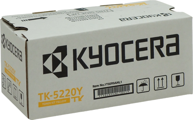 Kyocera TK-5220Y Jaune Toner (1T02R9ANL1)