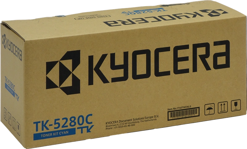 Kyocera TK-5280C Cyan Toner (1T02TWCNL0)