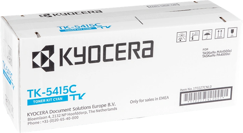 Kyocera TK-5415C Cyan Toner (1T02Z7CNL0)