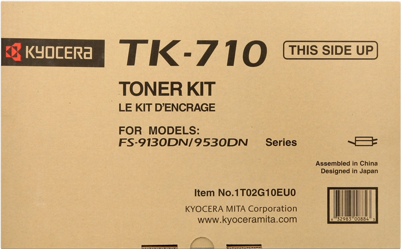 Kyocera TK-710 Noir(e) Toner (1T02G10EU0)