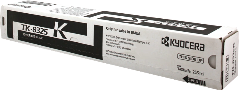 Kyocera TK-8325K Noir(e) Toner (1T02NP0NL0)
